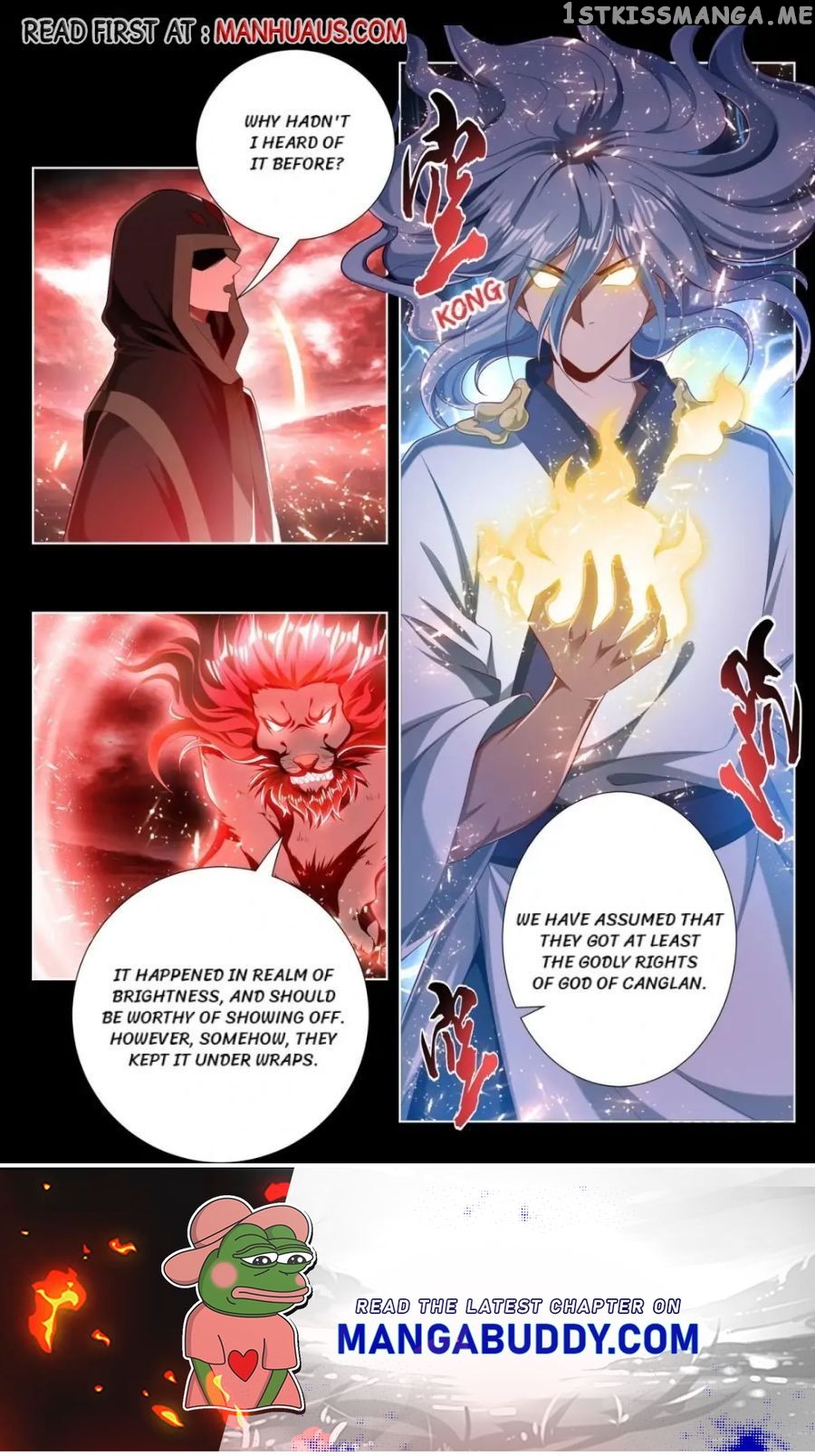 Lord of the Universe chapter 241 - page 8