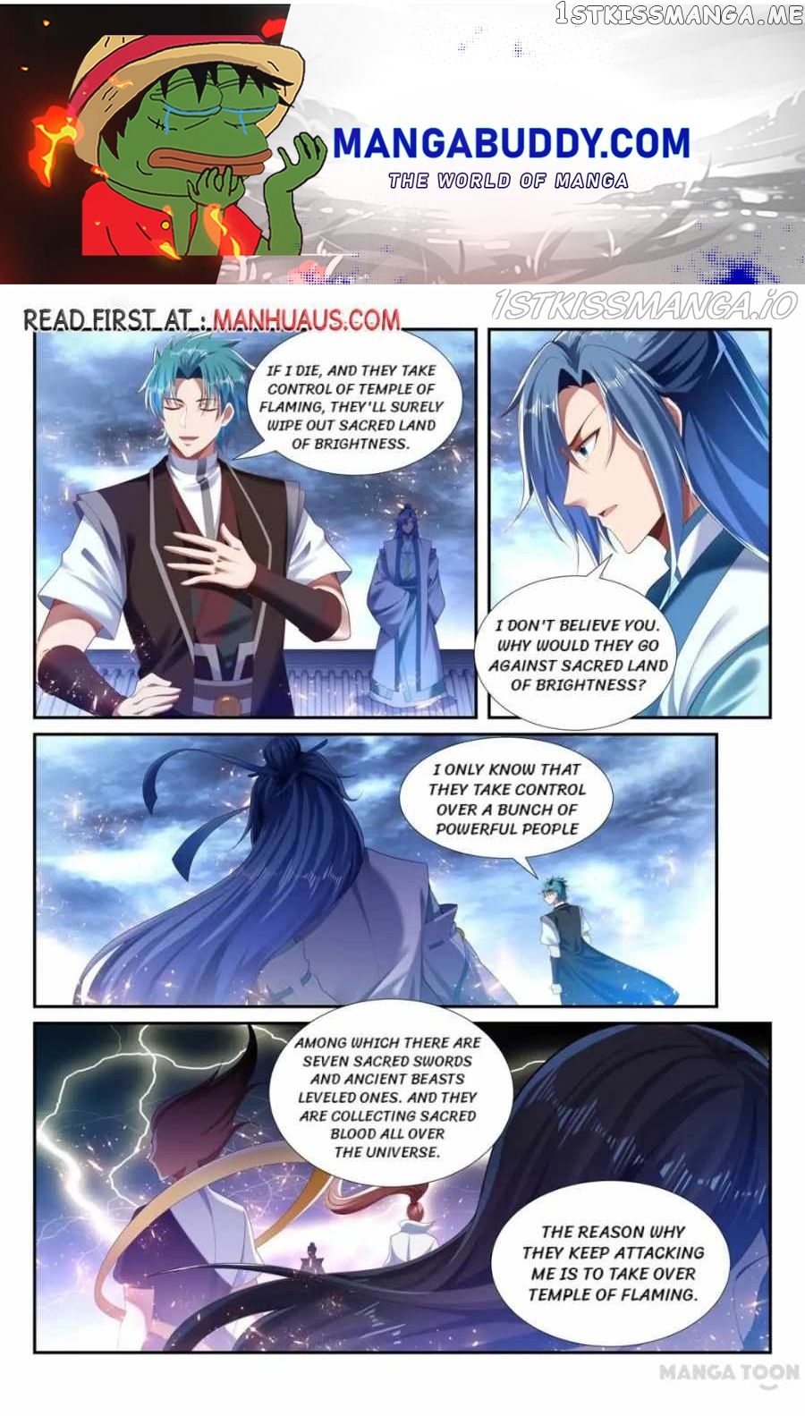 Lord of the Universe chapter 237 - page 1