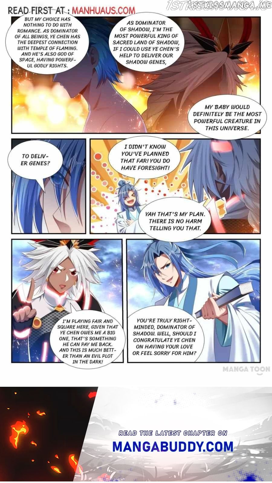 Lord of the Universe chapter 237 - page 8