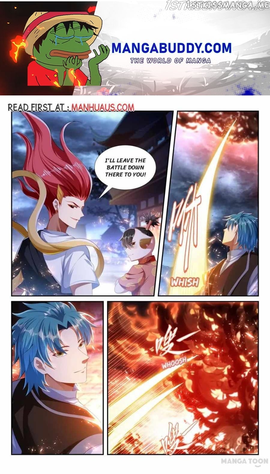 Lord of the Universe chapter 236 - page 1