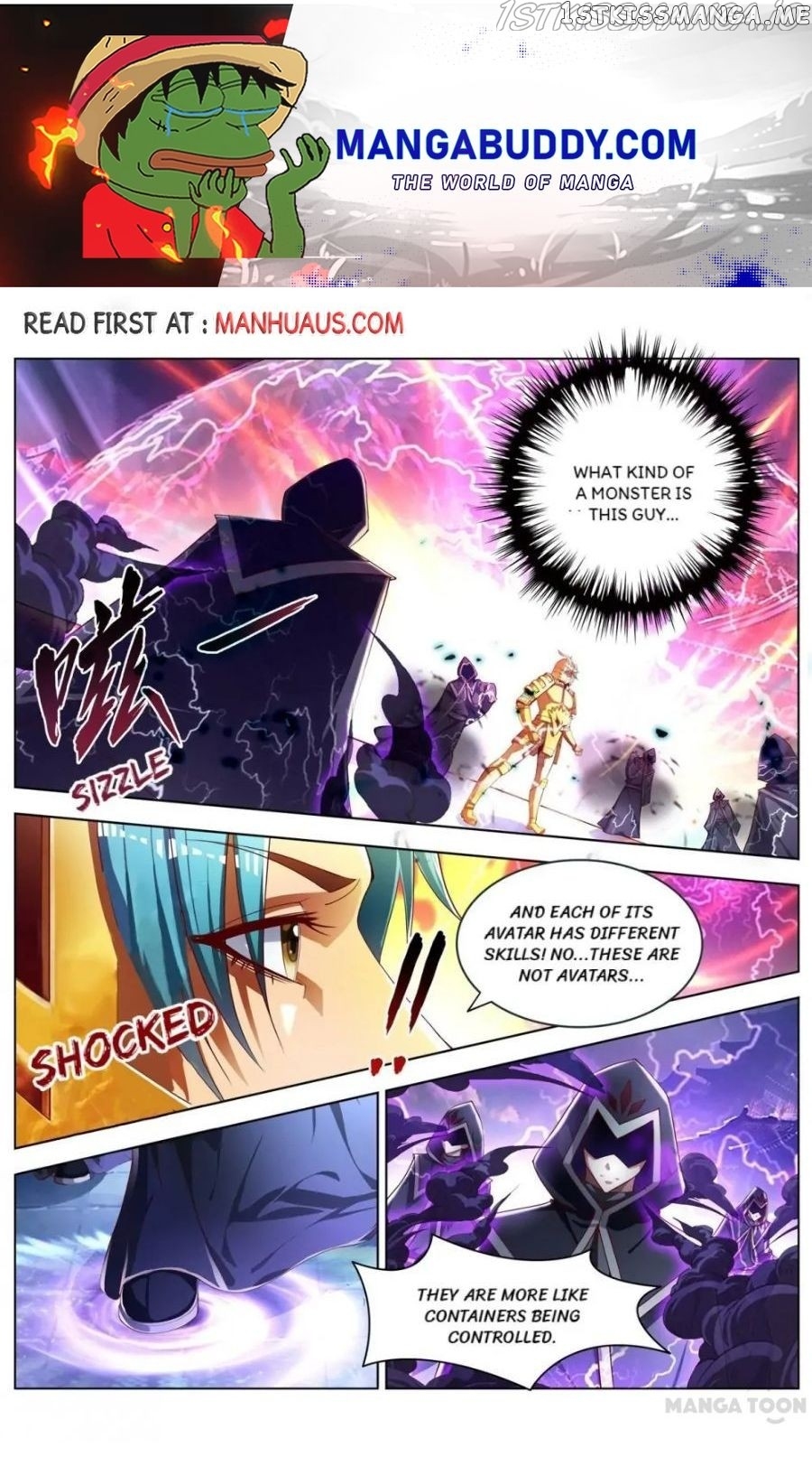 Lord of the Universe chapter 235 - page 1