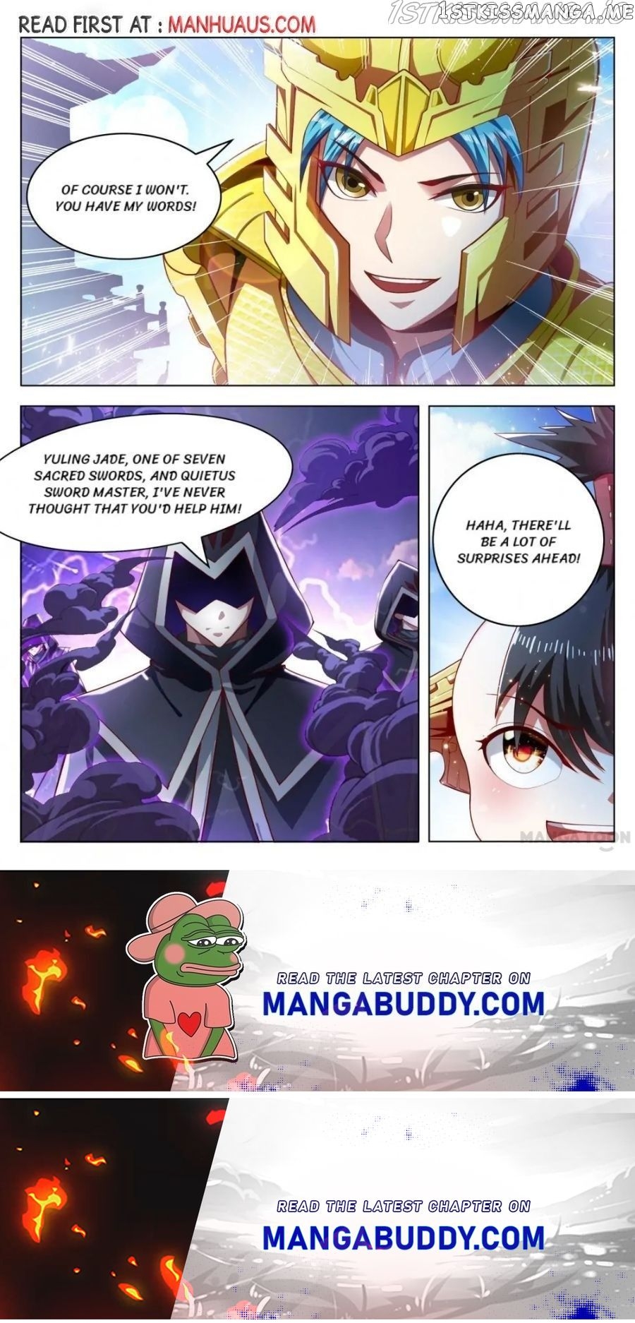 Lord of the Universe chapter 235 - page 9