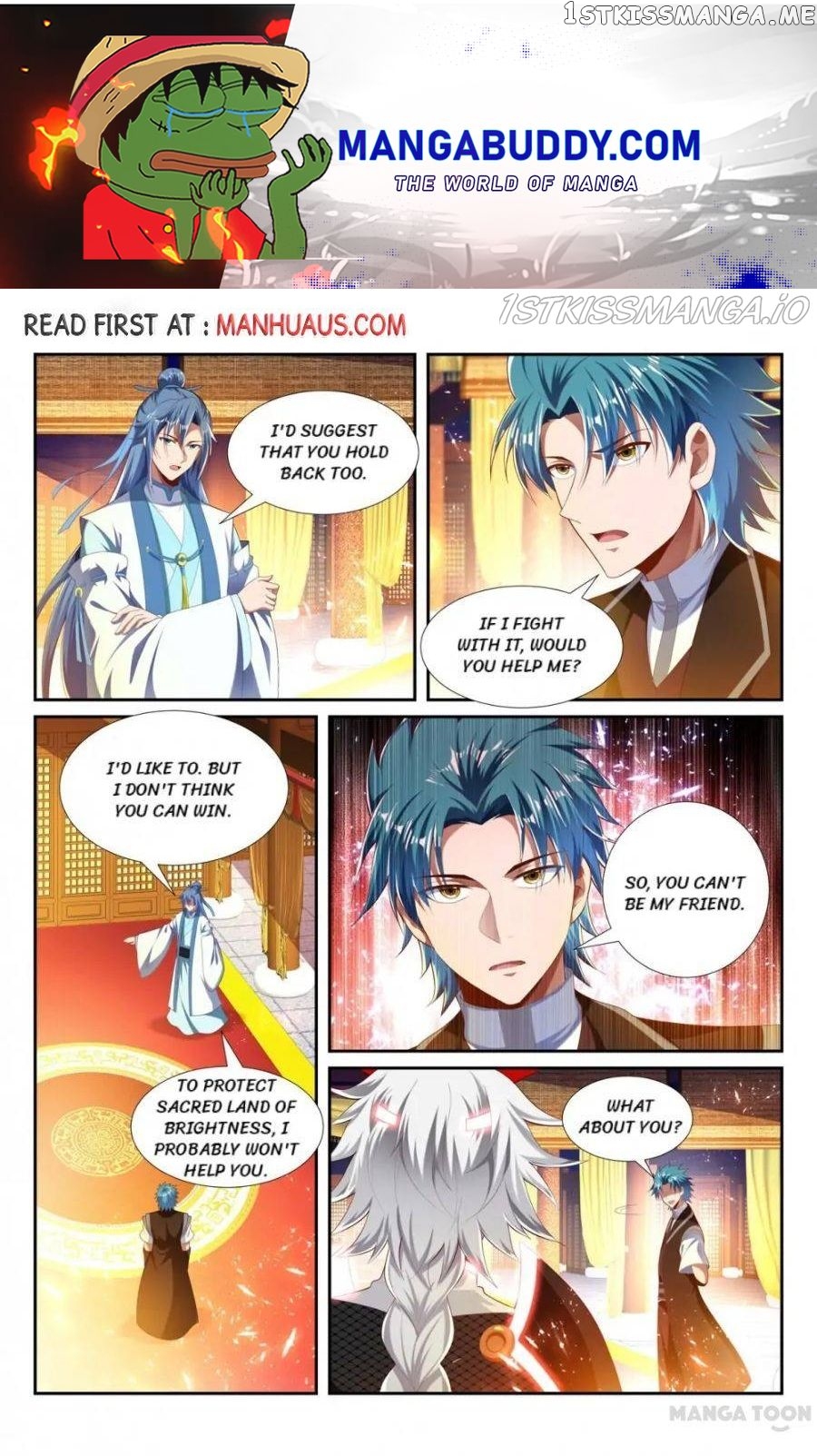 Lord of the Universe chapter 229 - page 1
