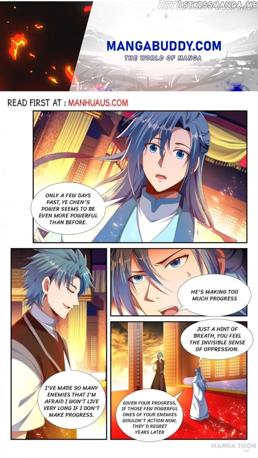 Lord of the Universe chapter 227 - page 1