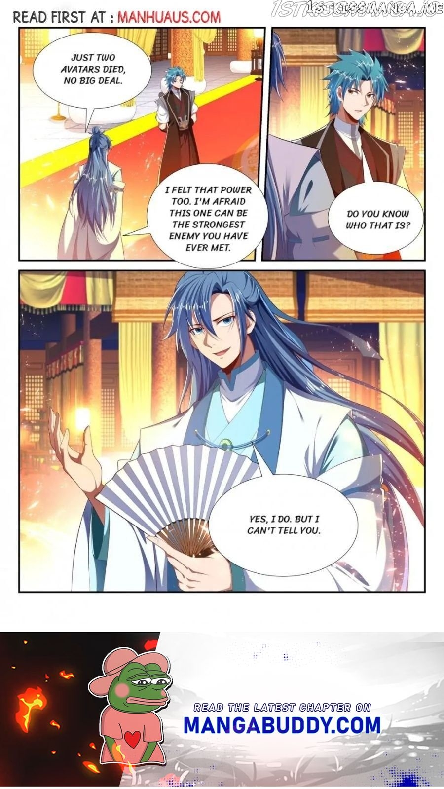 Lord of the Universe chapter 227 - page 8