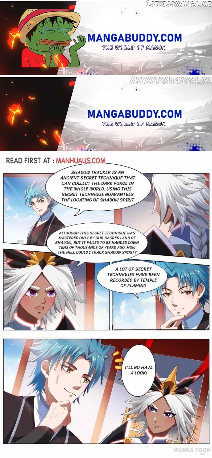 Lord of the Universe chapter 223 - page 1