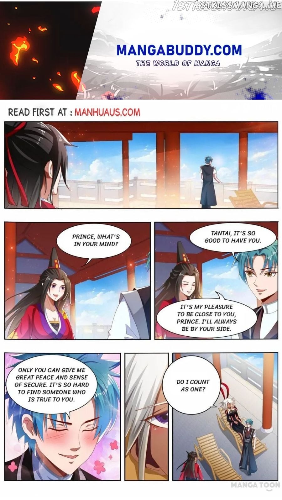 Lord of the Universe chapter 222 - page 1