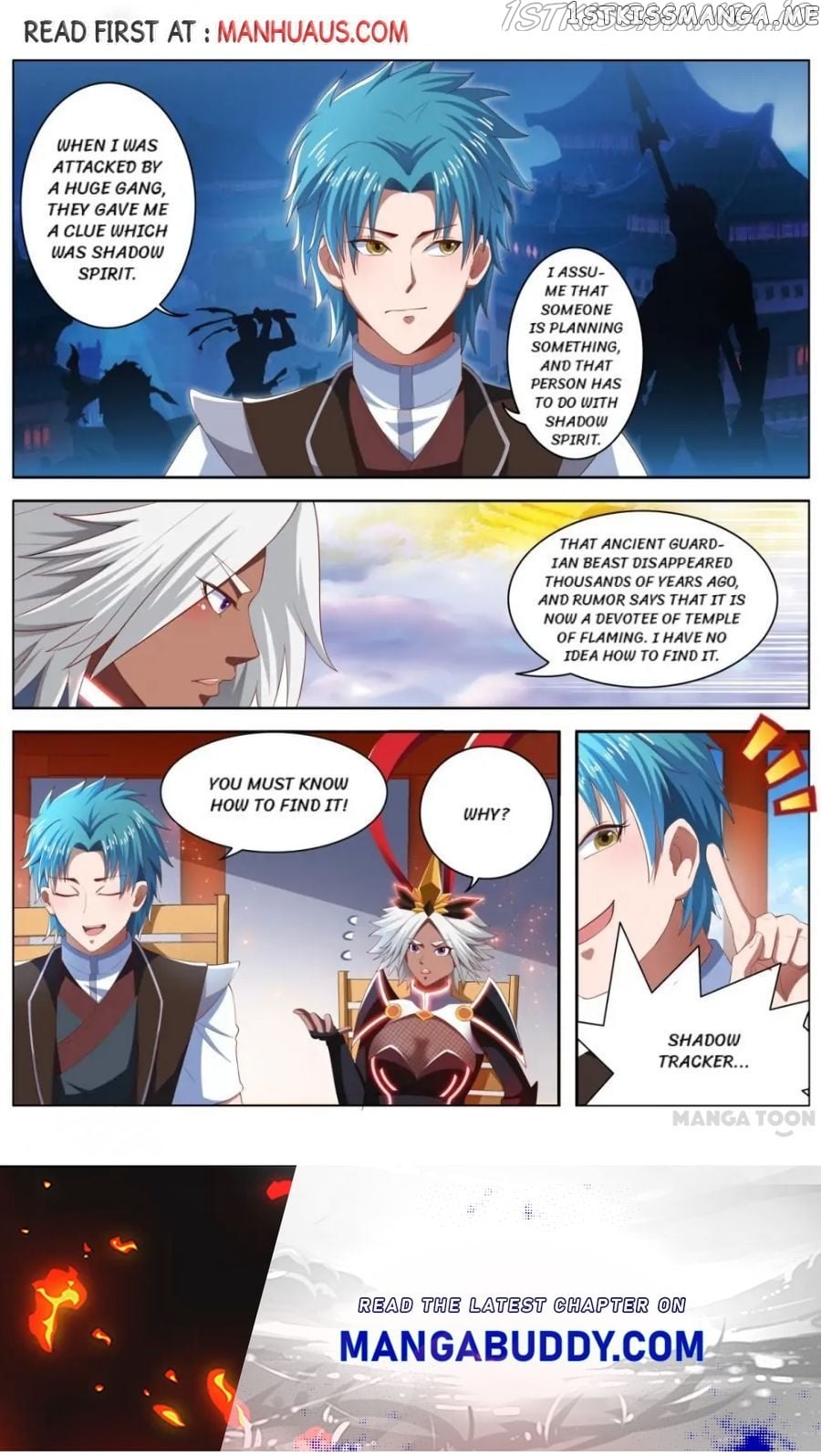 Lord of the Universe chapter 222 - page 8