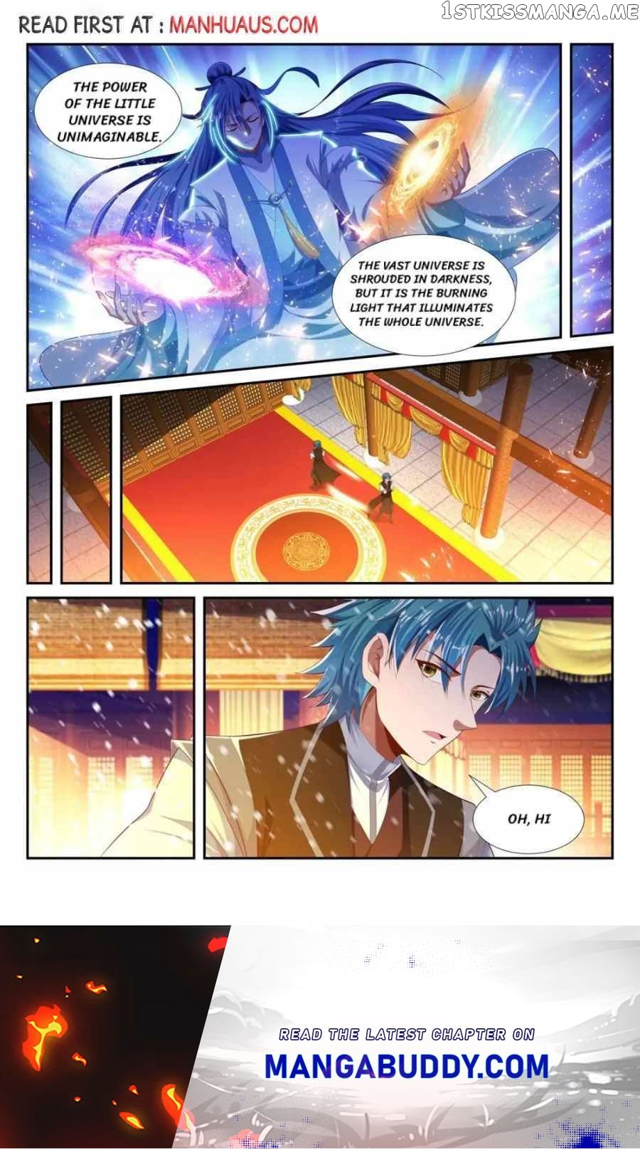 Lord of the Universe chapter 220 - page 9