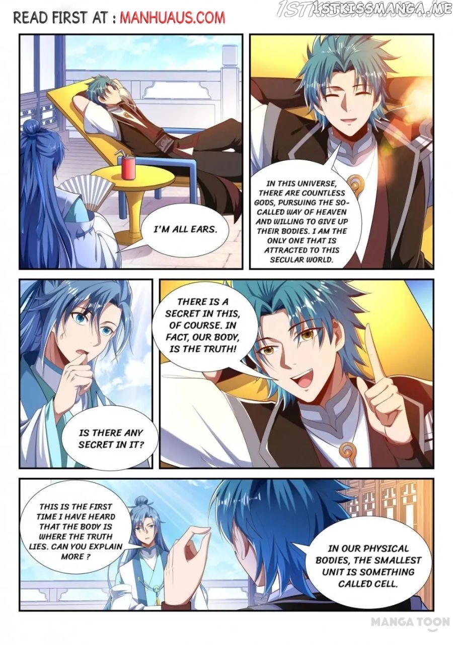 Lord of the Universe chapter 218 - page 4