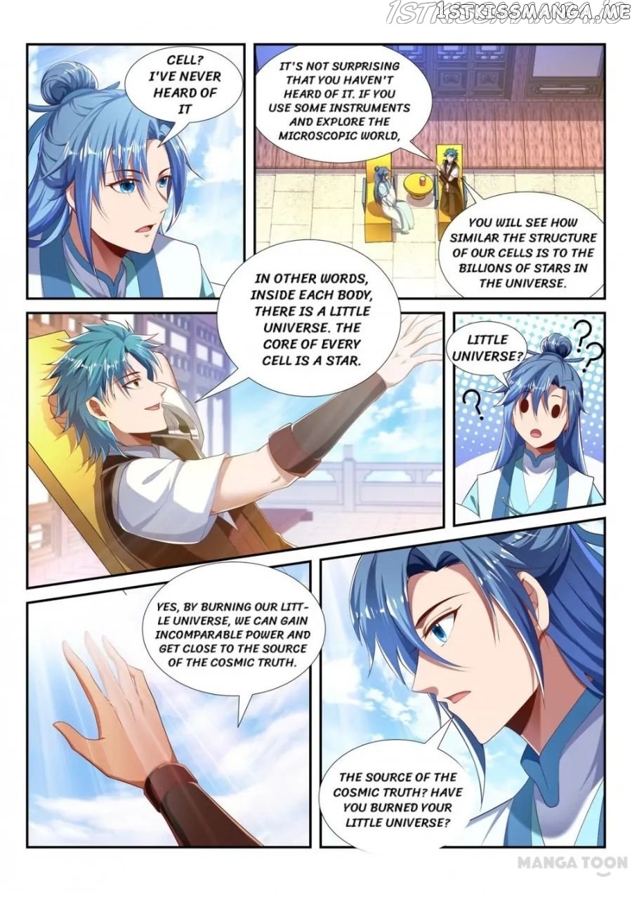 Lord of the Universe chapter 218 - page 5