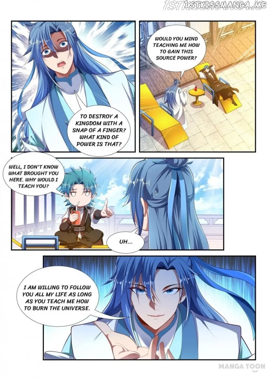 Lord of the Universe chapter 218 - page 7