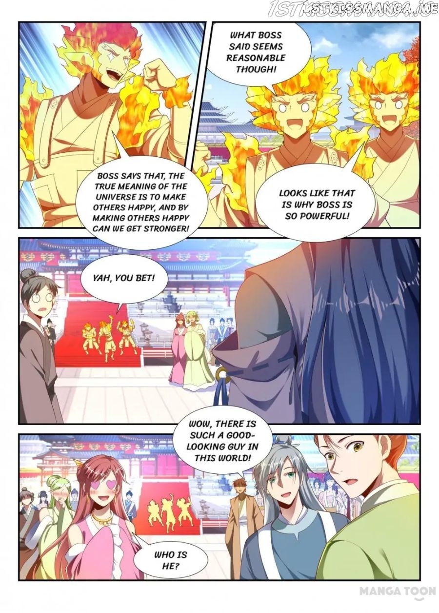 Lord of the Universe chapter 217 - page 3