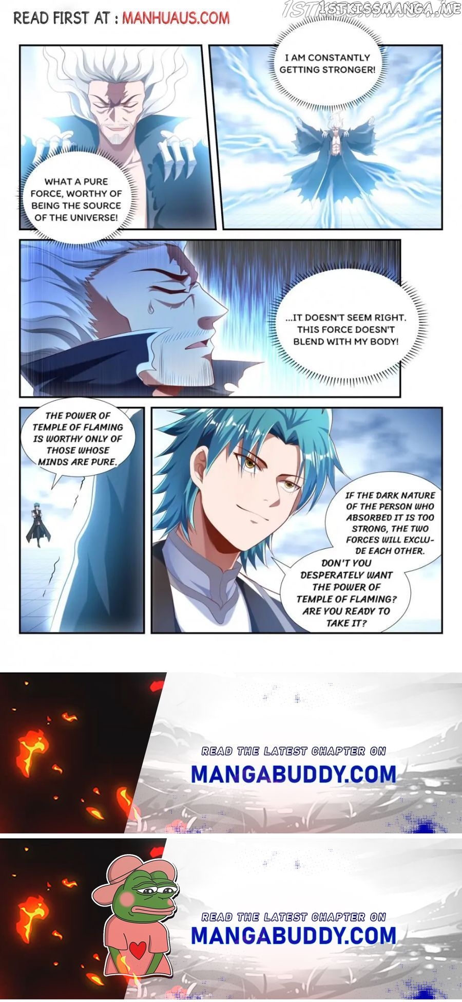 Lord of the Universe chapter 215 - page 8
