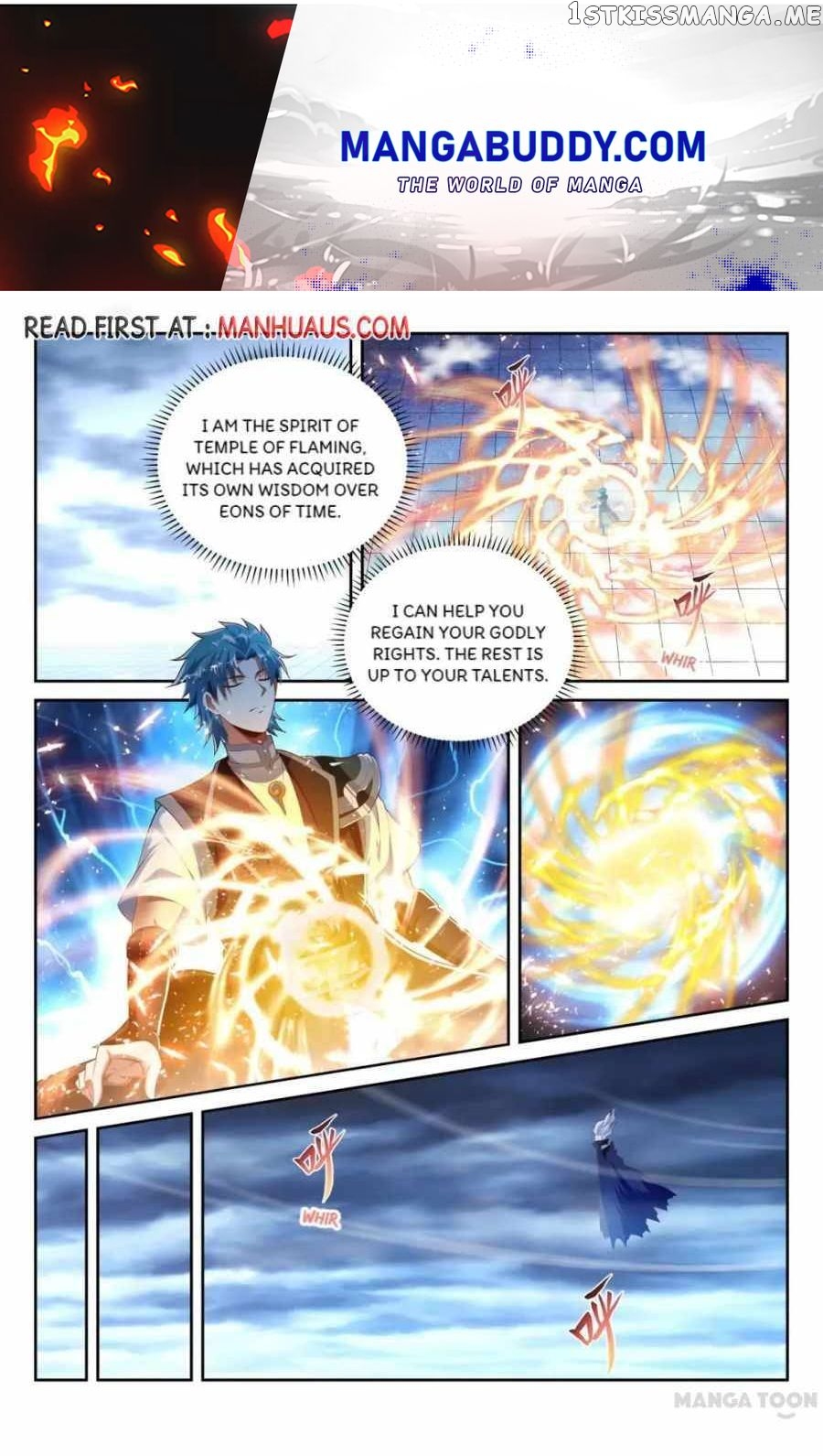 Lord of the Universe chapter 214 - page 1