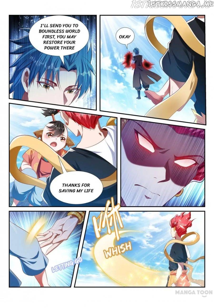 Lord of the Universe chapter 211 - page 5