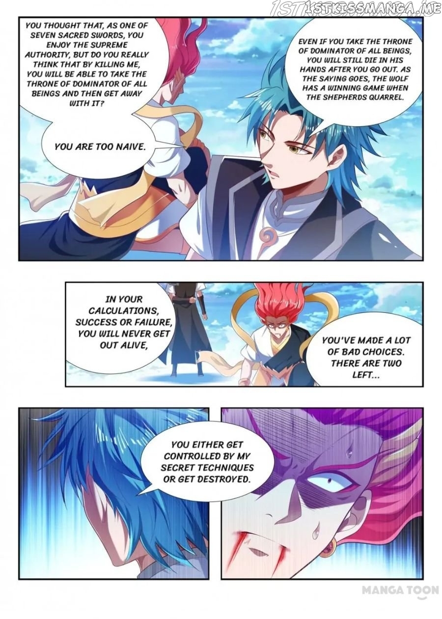 Lord of the Universe chapter 210 - page 3