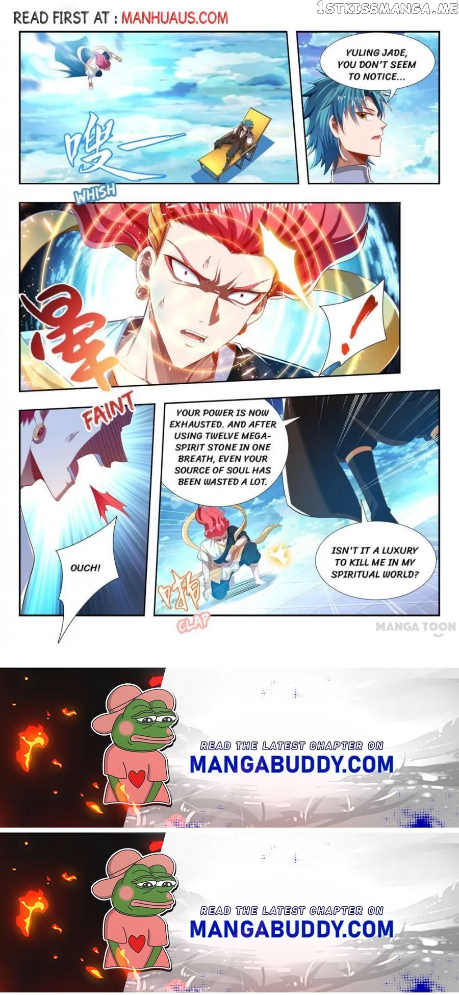 Lord of the Universe chapter 209 - page 8