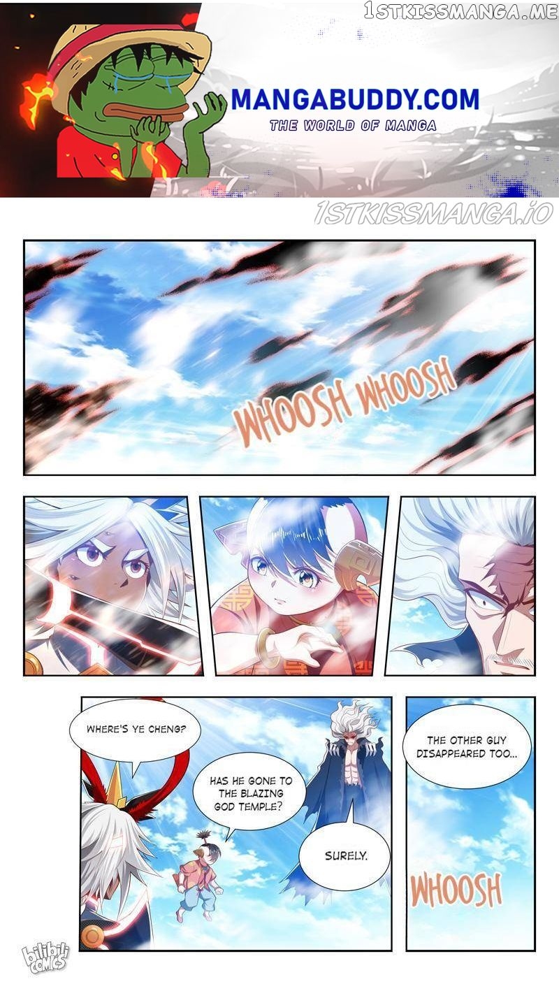 Lord of the Universe chapter 203 - page 1