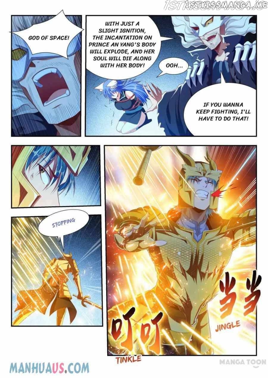 Lord of the Universe chapter 201 - page 1