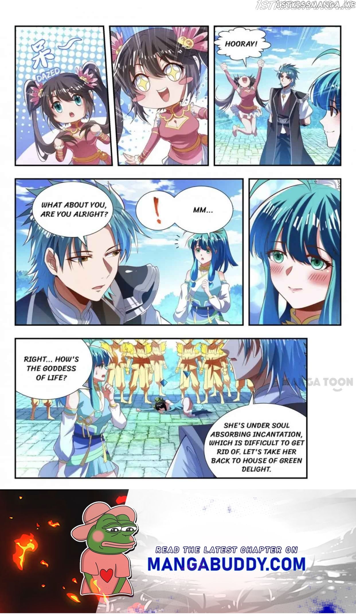 Lord of the Universe chapter 182 - page 12