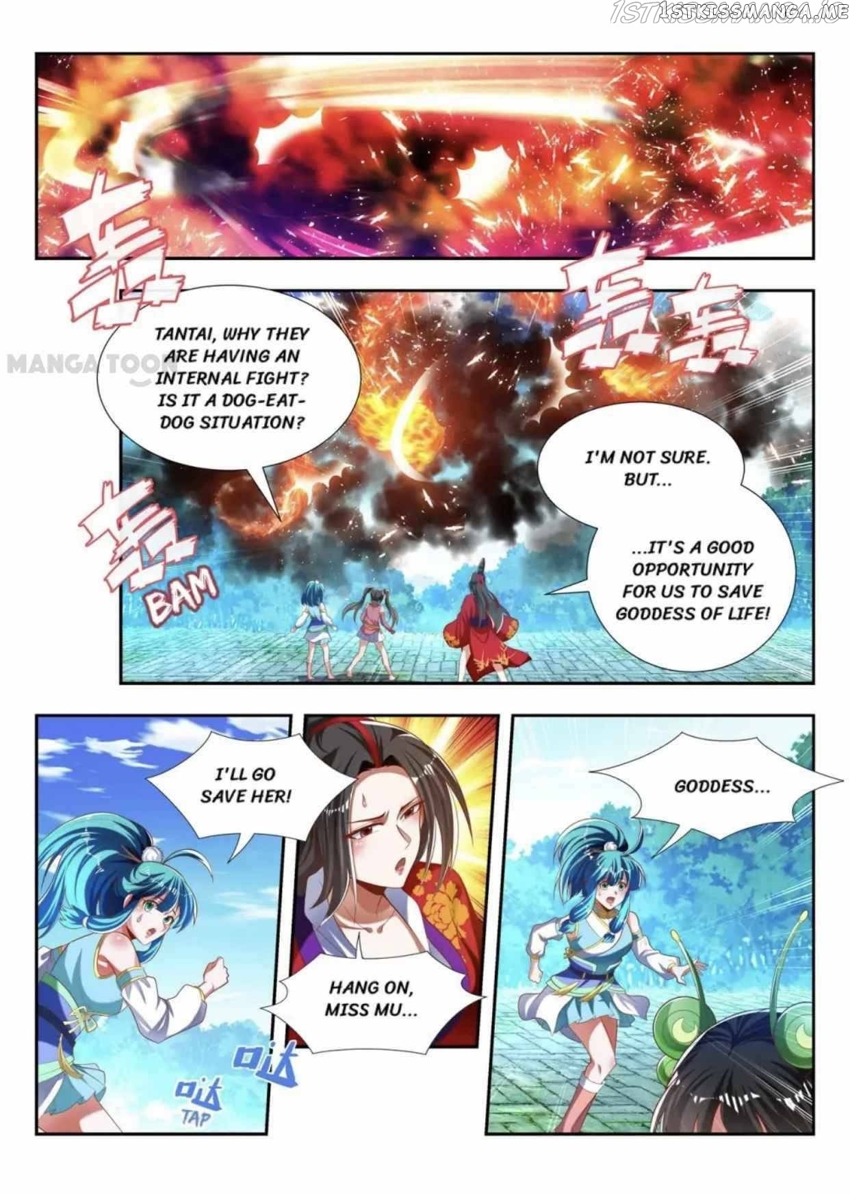 Lord of the Universe chapter 180 - page 5