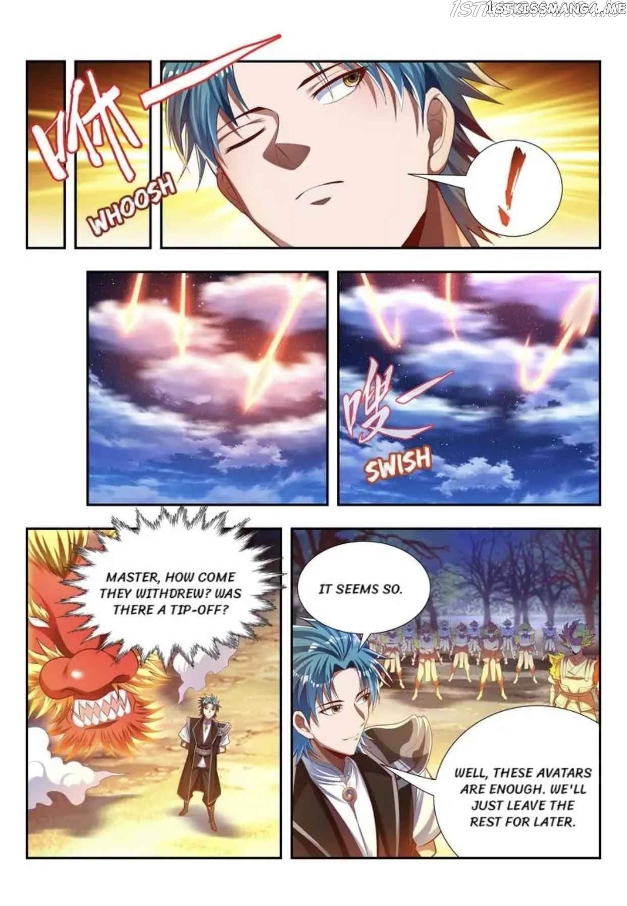 Lord of the Universe chapter 175 - page 1