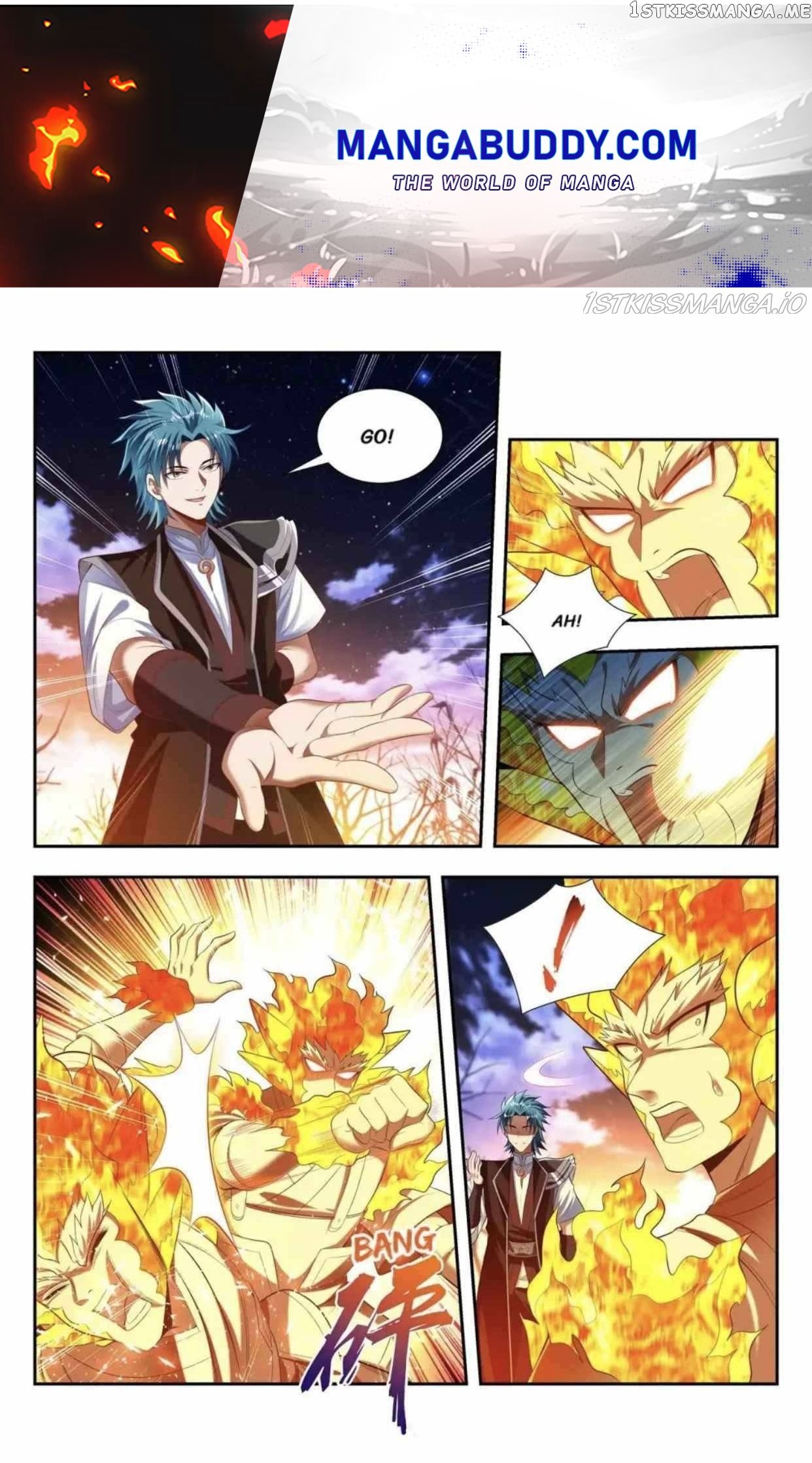 Lord of the Universe chapter 174 - page 1