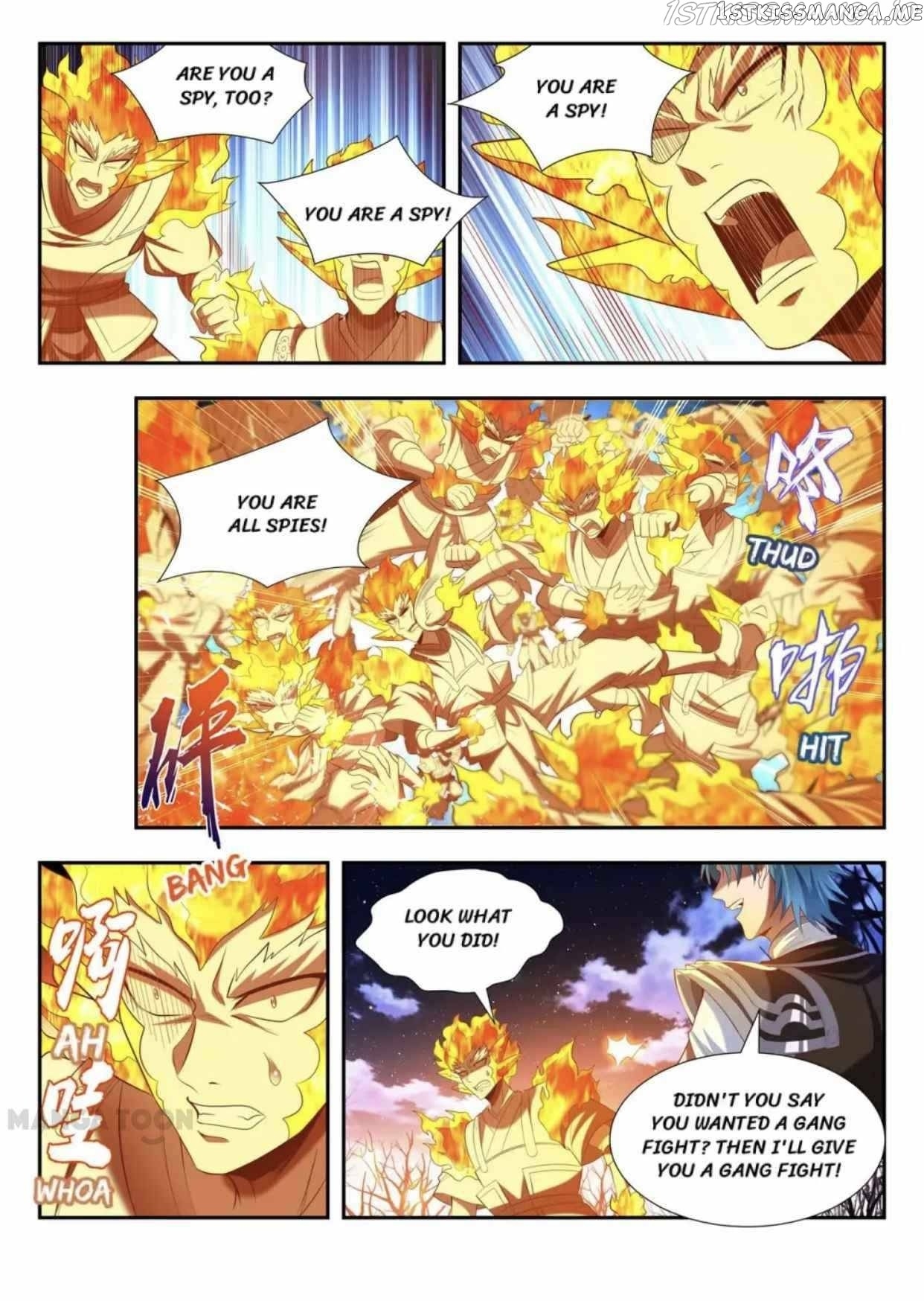 Lord of the Universe chapter 174 - page 3