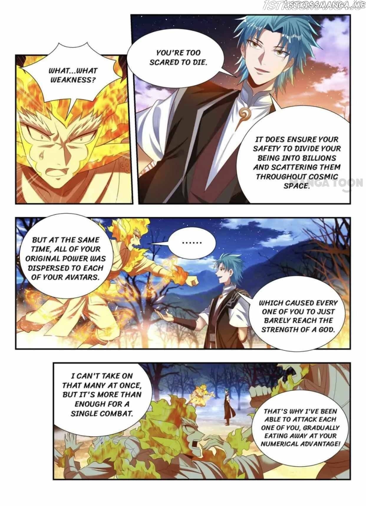 Lord of the Universe chapter 174 - page 5
