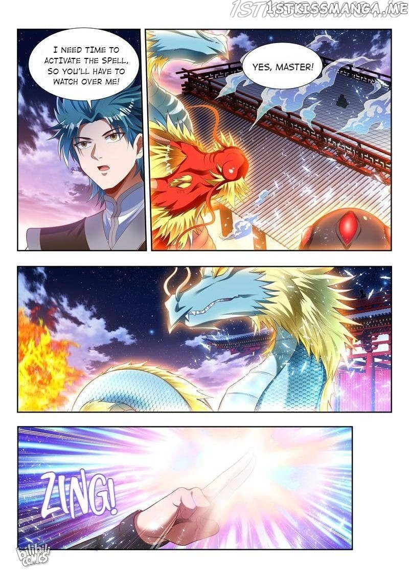 Lord of the Universe chapter 167 - page 8