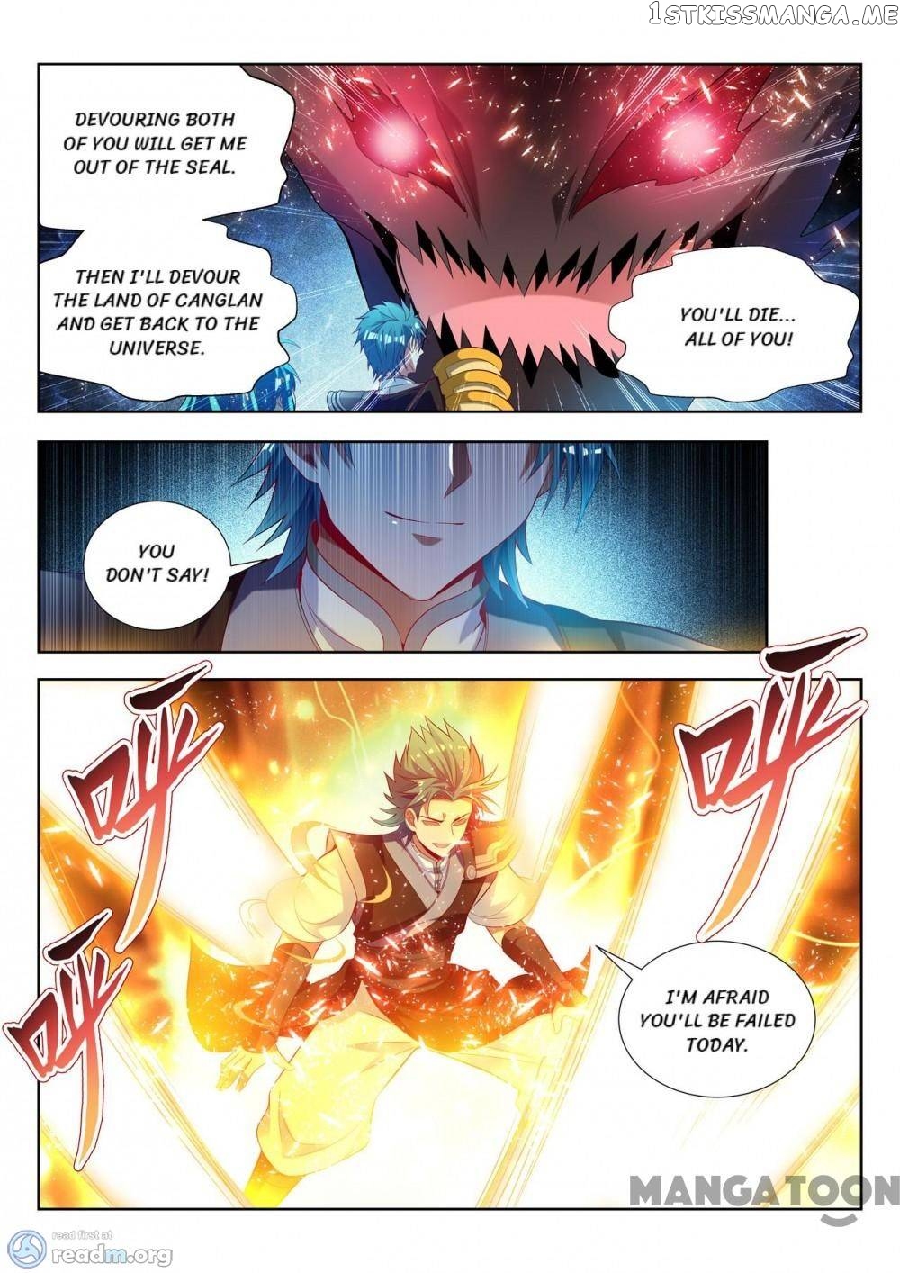 Lord of the Universe chapter 124 - page 11