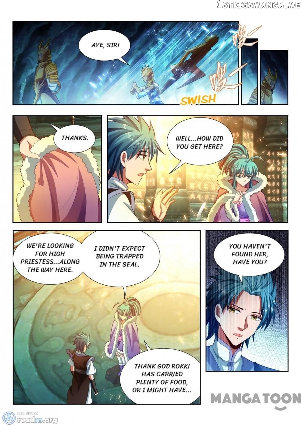Lord of the Universe chapter 119 - page 4