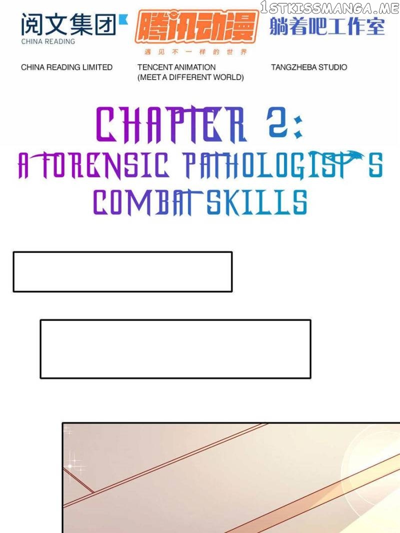 My Lovely Forensic Wife chapter 3 - page 2