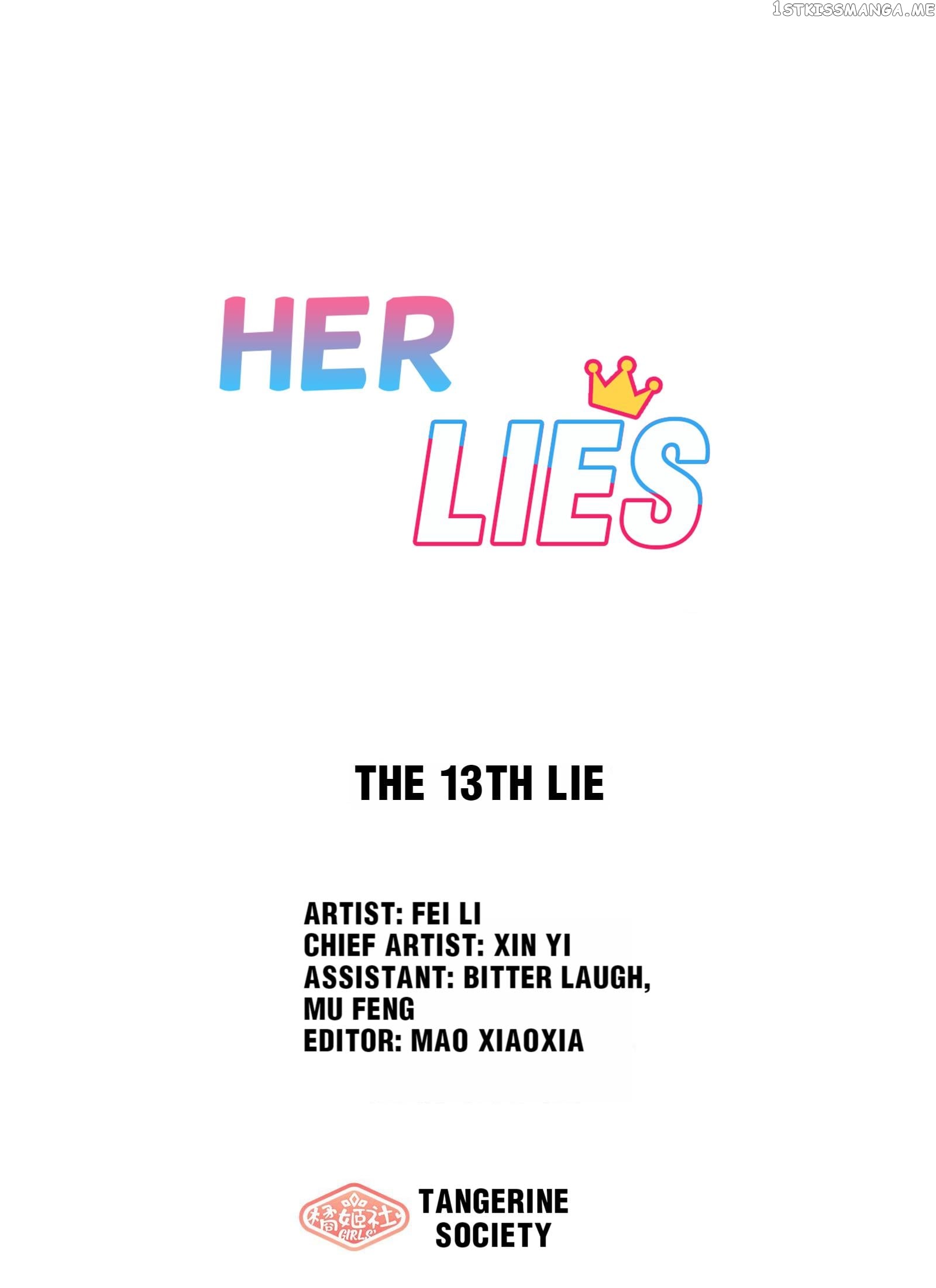 Her Lies chapter 13.1 - page 11
