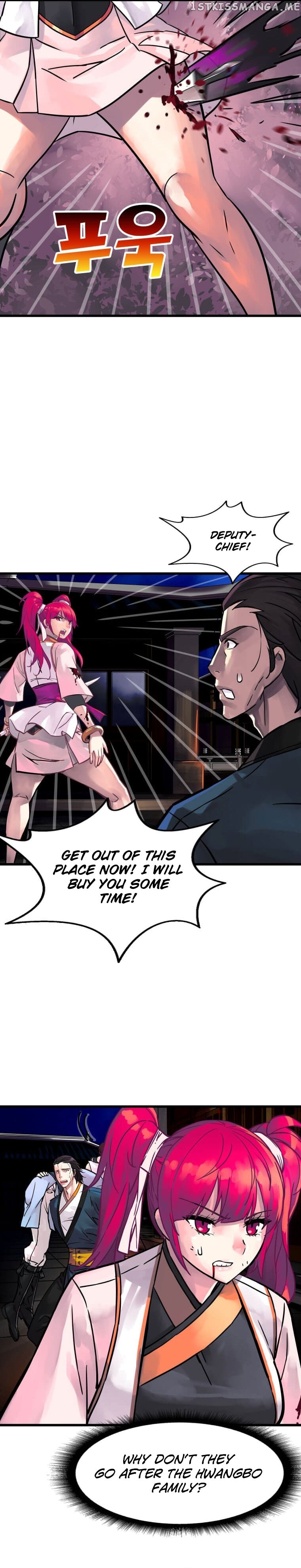 Past Lives of the Thunder God chapter 66 - page 21
