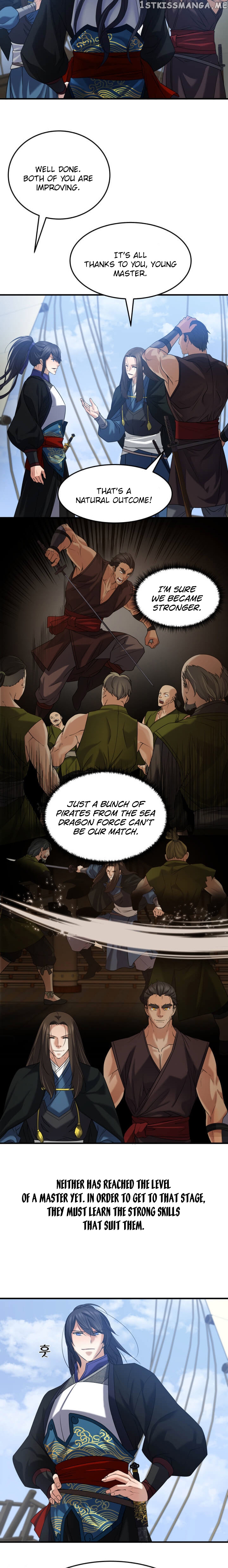 Past Lives of the Thunder God chapter 9 - page 8