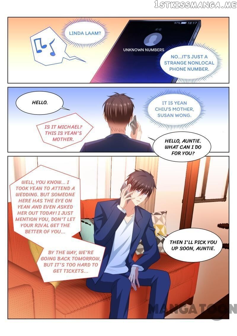 So Pure, So Flirtatious ( Very Pure ) chapter 338 - page 3