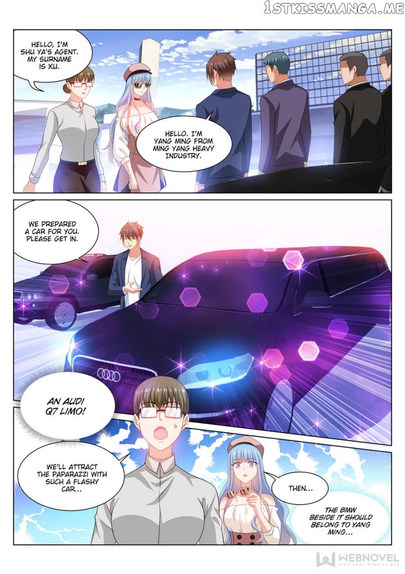 So Pure, So Flirtatious ( Very Pure ) chapter 308 - page 4