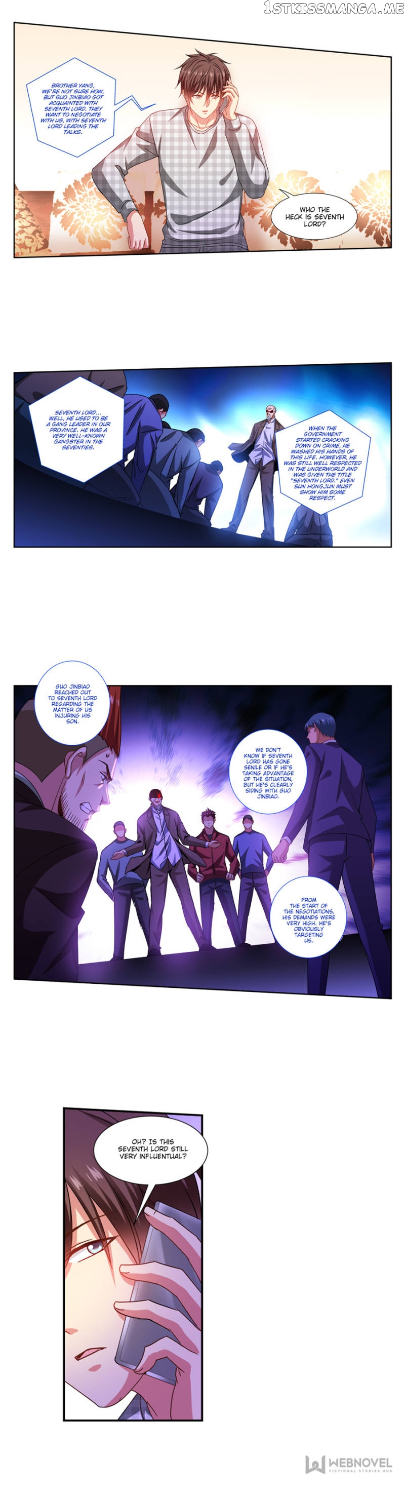 So Pure, So Flirtatious ( Very Pure ) chapter 287 - page 8