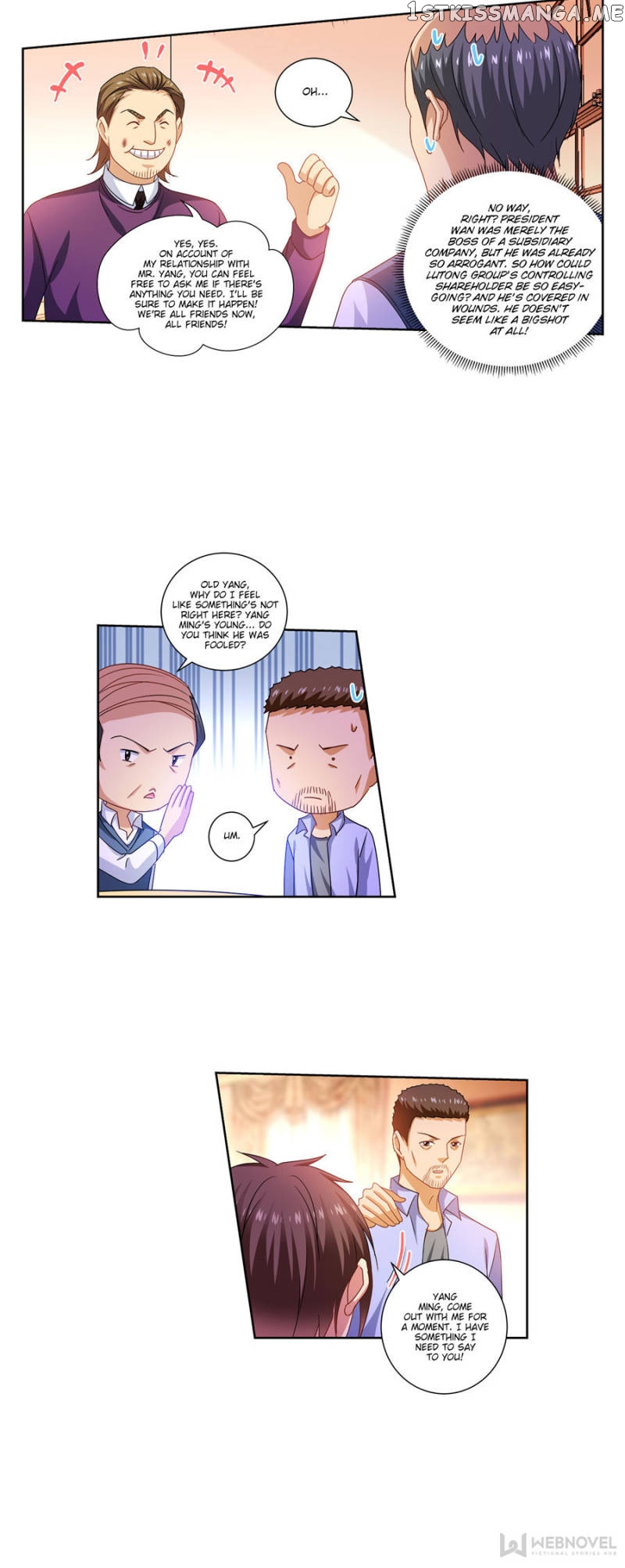 So Pure, So Flirtatious ( Very Pure ) chapter 278 - page 5