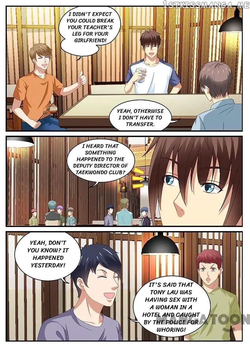 So Pure, So Flirtatious ( Very Pure ) chapter 91 - page 8