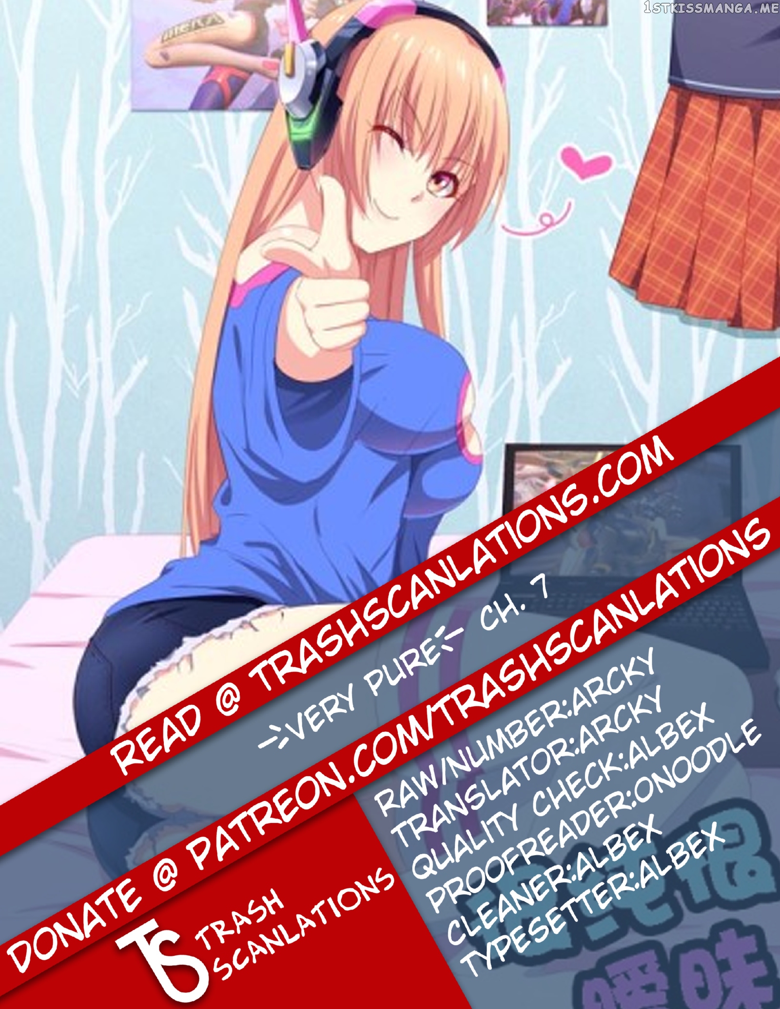 So Pure, So Flirtatious ( Very Pure ) chapter 7 - page 1
