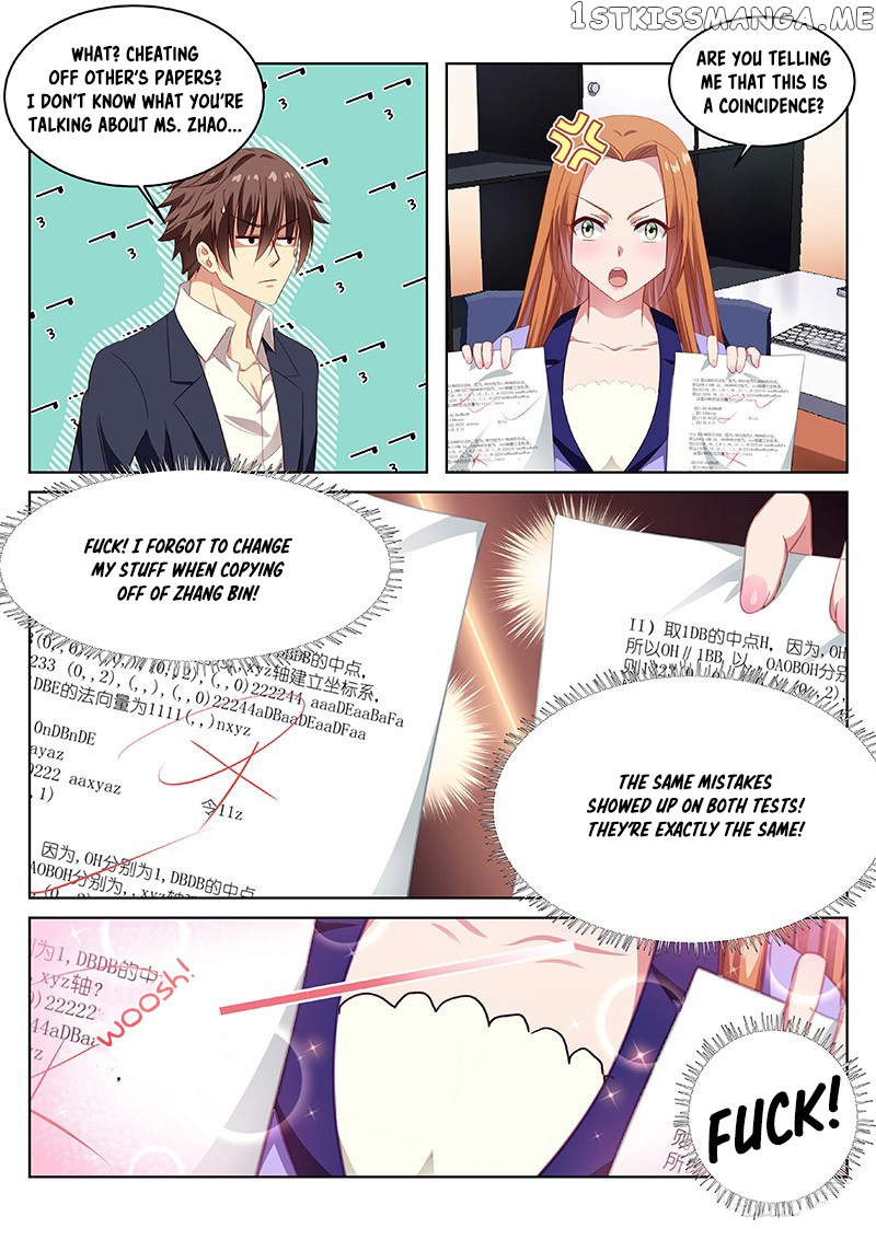 So Pure, So Flirtatious ( Very Pure ) chapter 7 - page 3