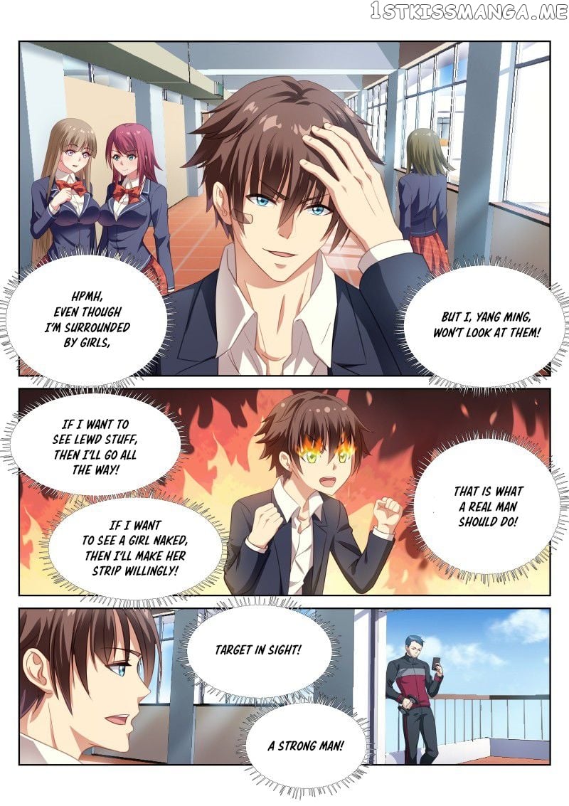 So Pure, So Flirtatious ( Very Pure ) chapter 6 - page 3