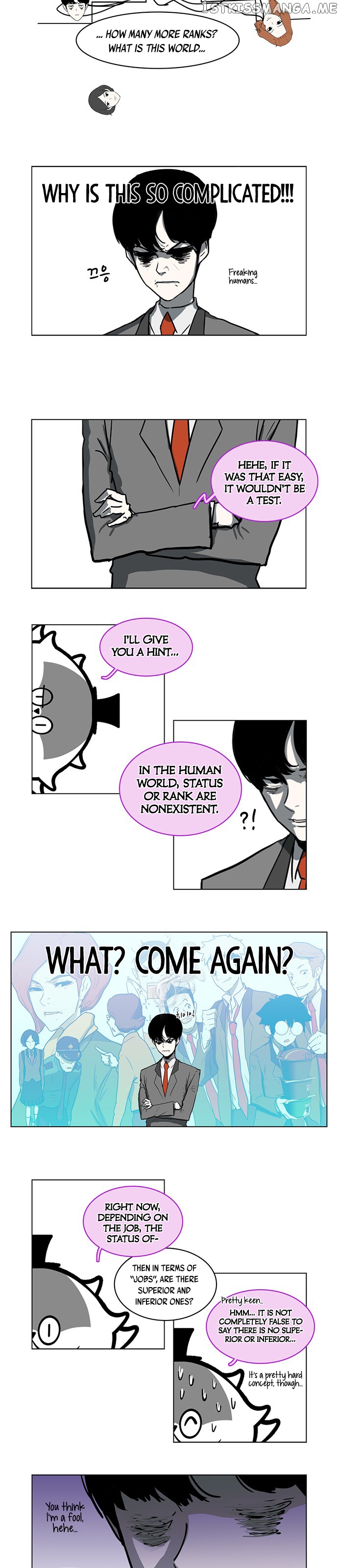 I’m A Middle Schooler Becoming The Demon Lord chapter 8 - page 5