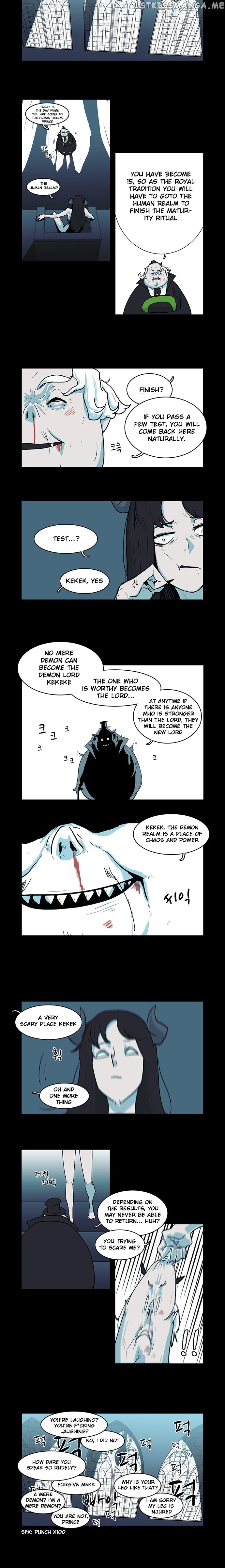 I’m A Middle Schooler Becoming The Demon Lord chapter 2 - page 4