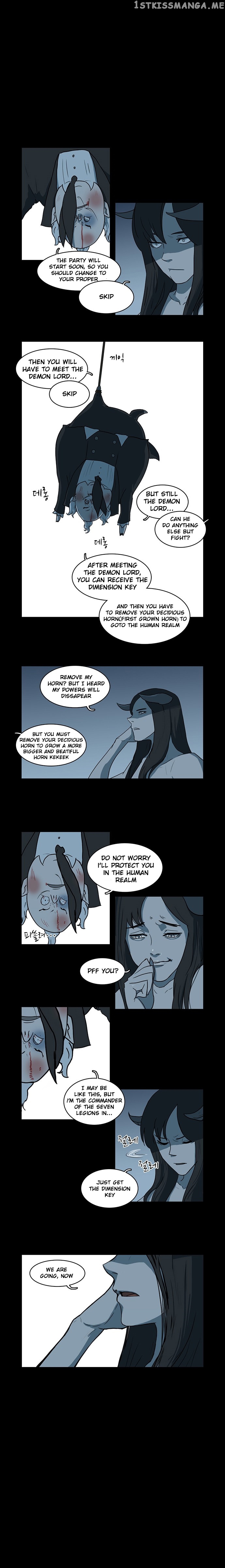 I’m A Middle Schooler Becoming The Demon Lord chapter 2 - page 5