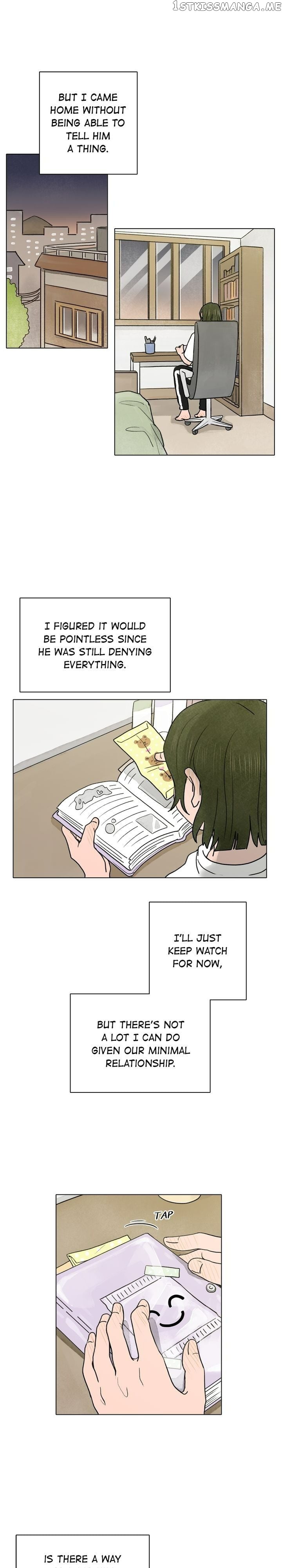 The Last Will of a Crush chapter 3 - page 14