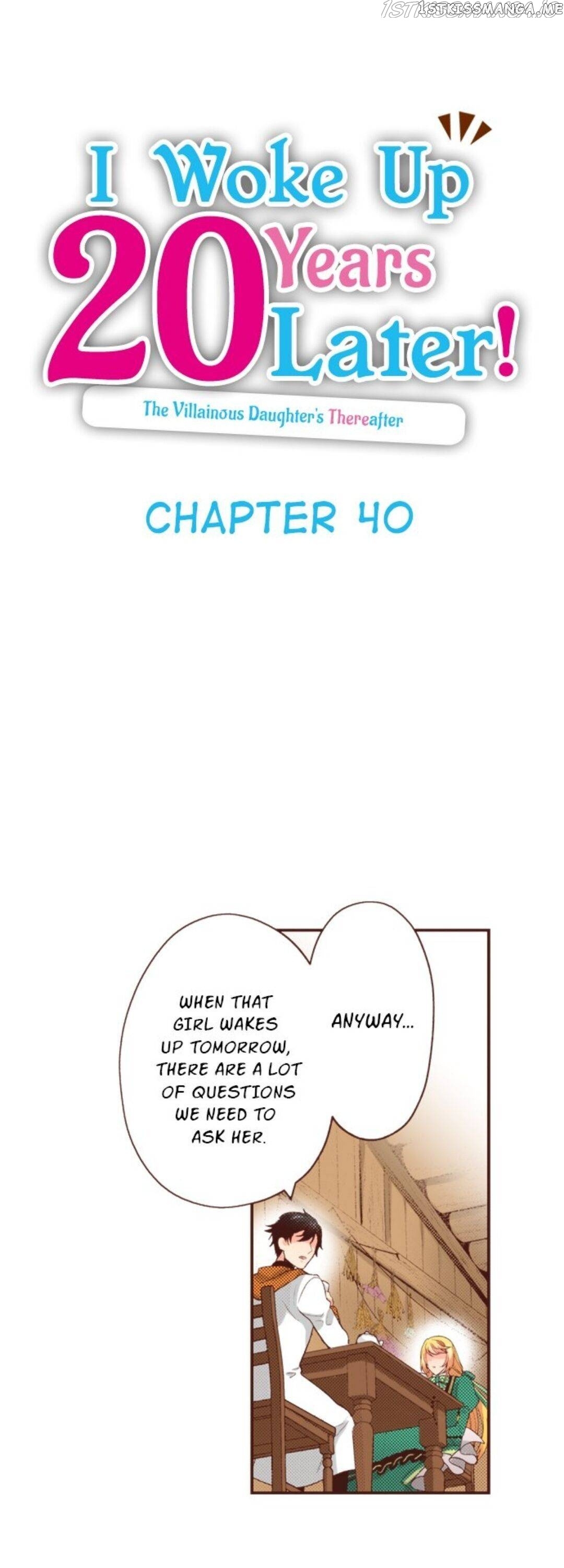 I Woke Up 20 Years Later! chapter 40 - page 1